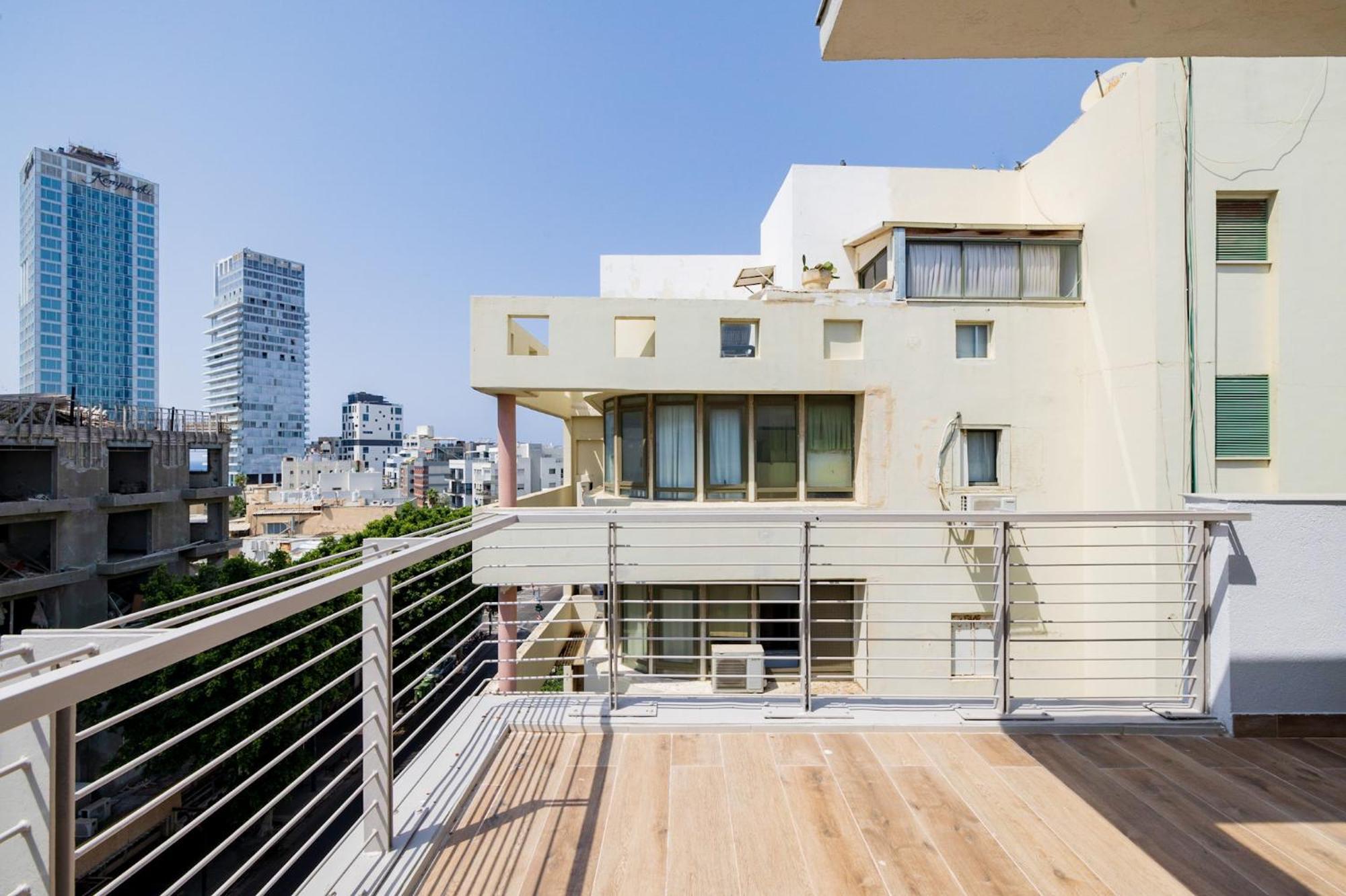 Ferienwohnung Ben Yehuda Duplex Tel Aviv-Jaffa Exterior foto