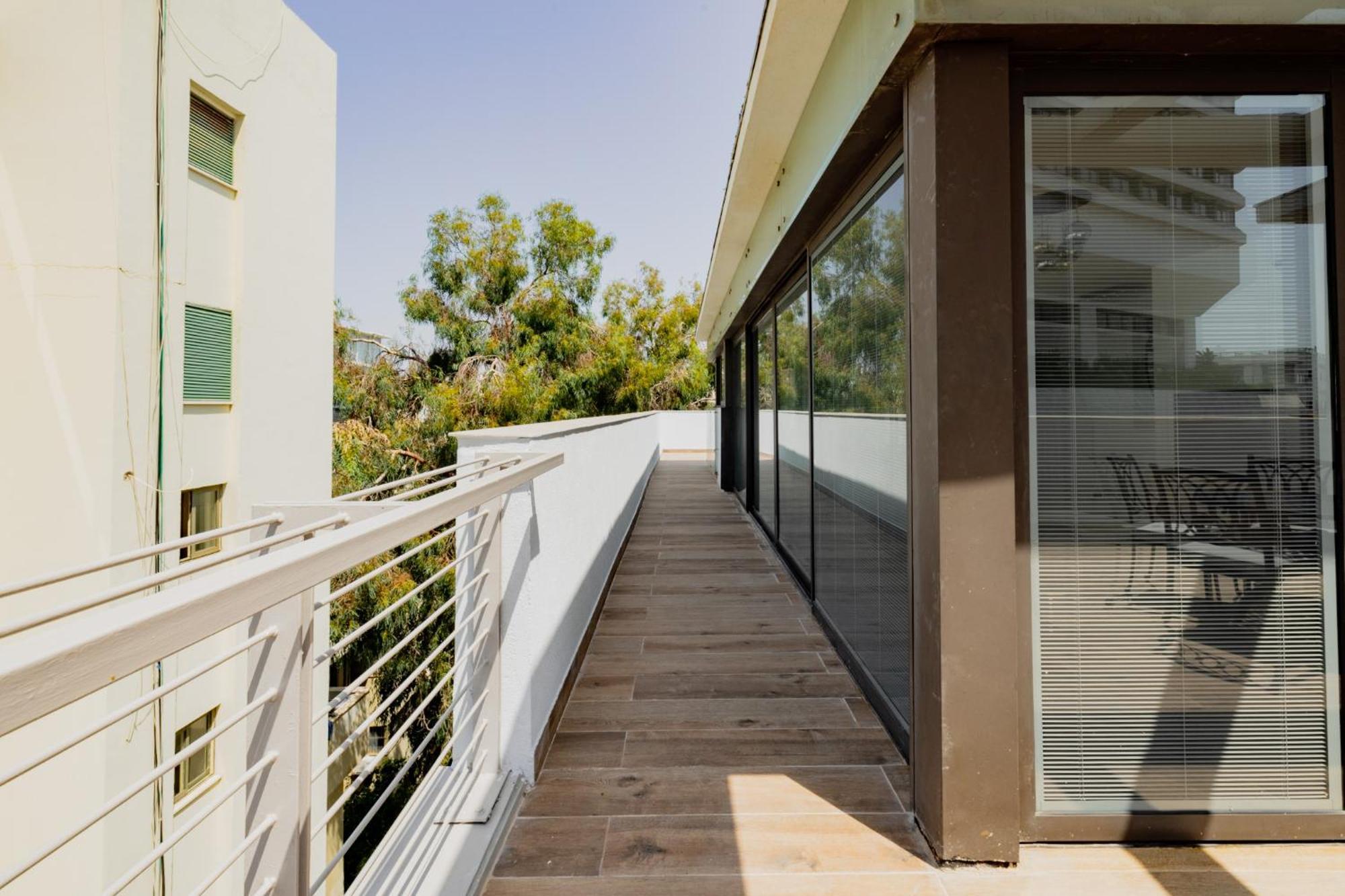 Ferienwohnung Ben Yehuda Duplex Tel Aviv-Jaffa Exterior foto